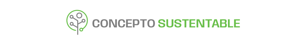 Concepto Sustentable Logo